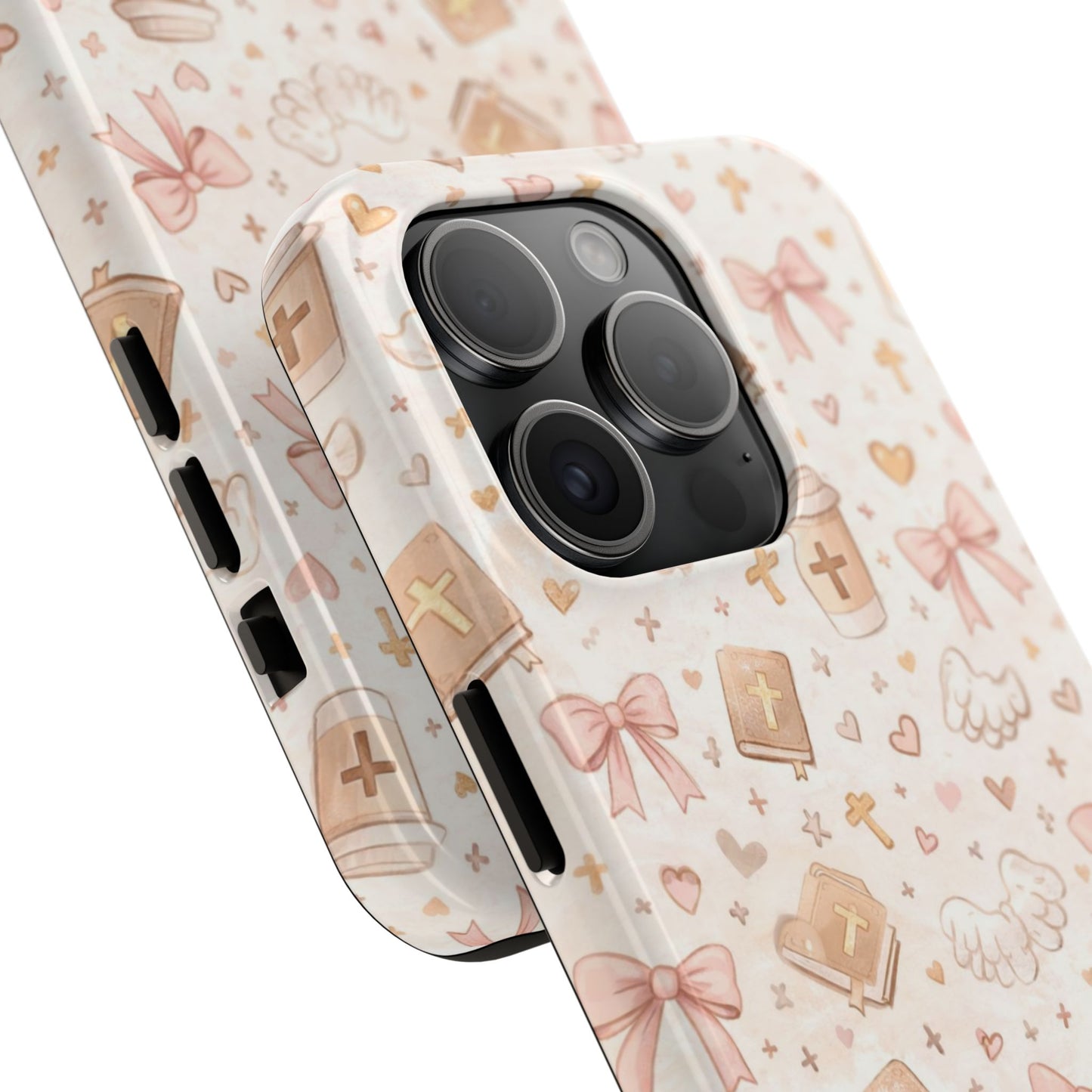 Faith & Florals Phone Case | Christian Floral iPhone Case