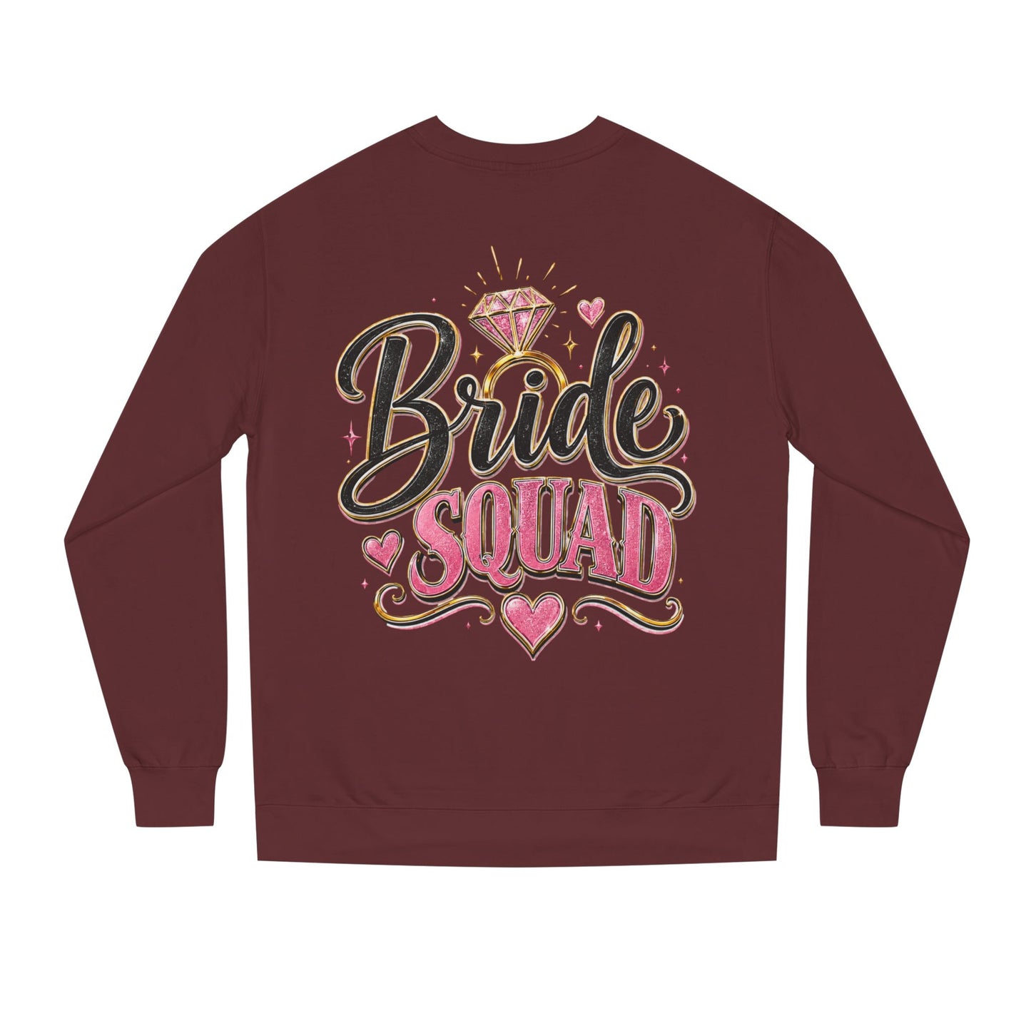 Bride Squad Sweatshirt — Bachelorette Party Crewneck