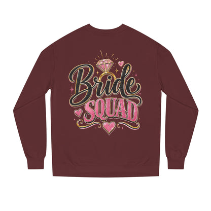 Bride Squad Sweatshirt — Bachelorette Party Crewneck