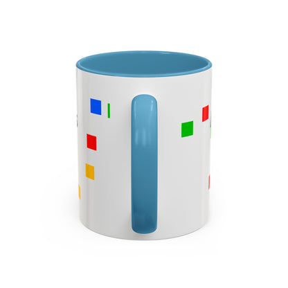 Autism Awareness Accent Mug - "See the Ability" Coffee Cup