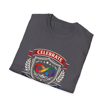 Celebrate Every Spectrum T-Shirt