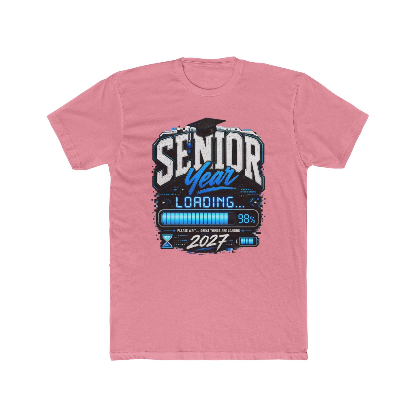 Senior Year Loading 2027 T-Shirt