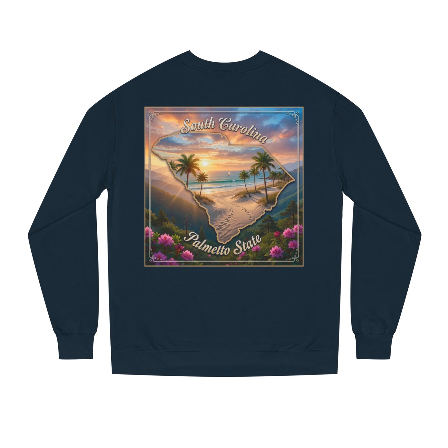 Unisex Crew Neck Sweatshirt