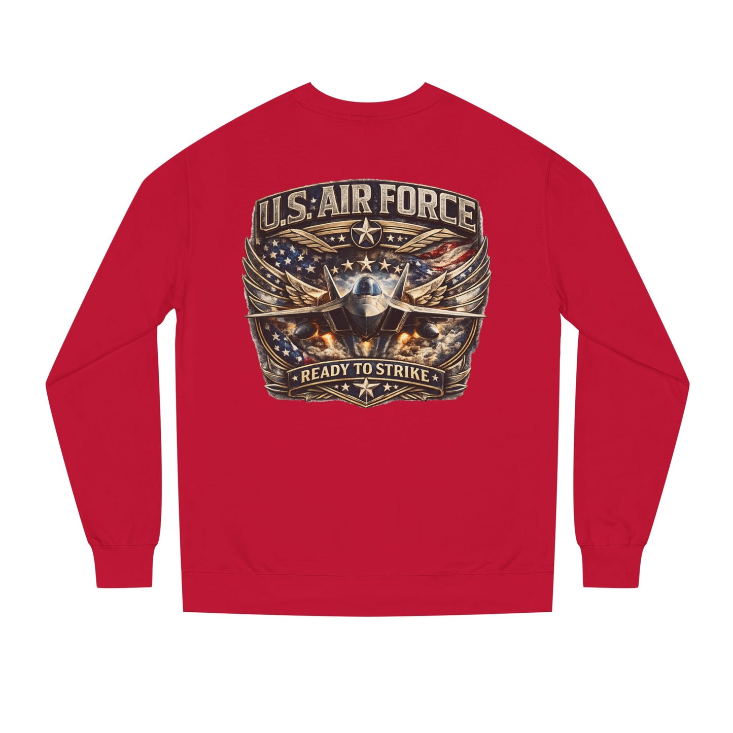 U.S. Air Force "Ready to Strike" Crewneck Sweatshirt