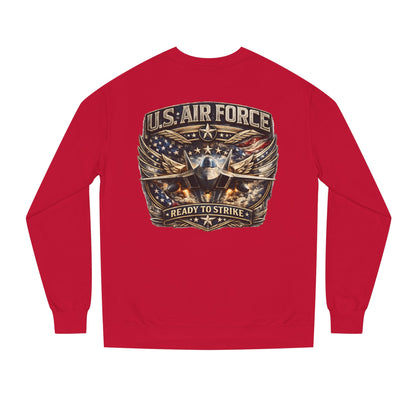 U.S. Air Force "Ready to Strike" Crewneck Sweatshirt