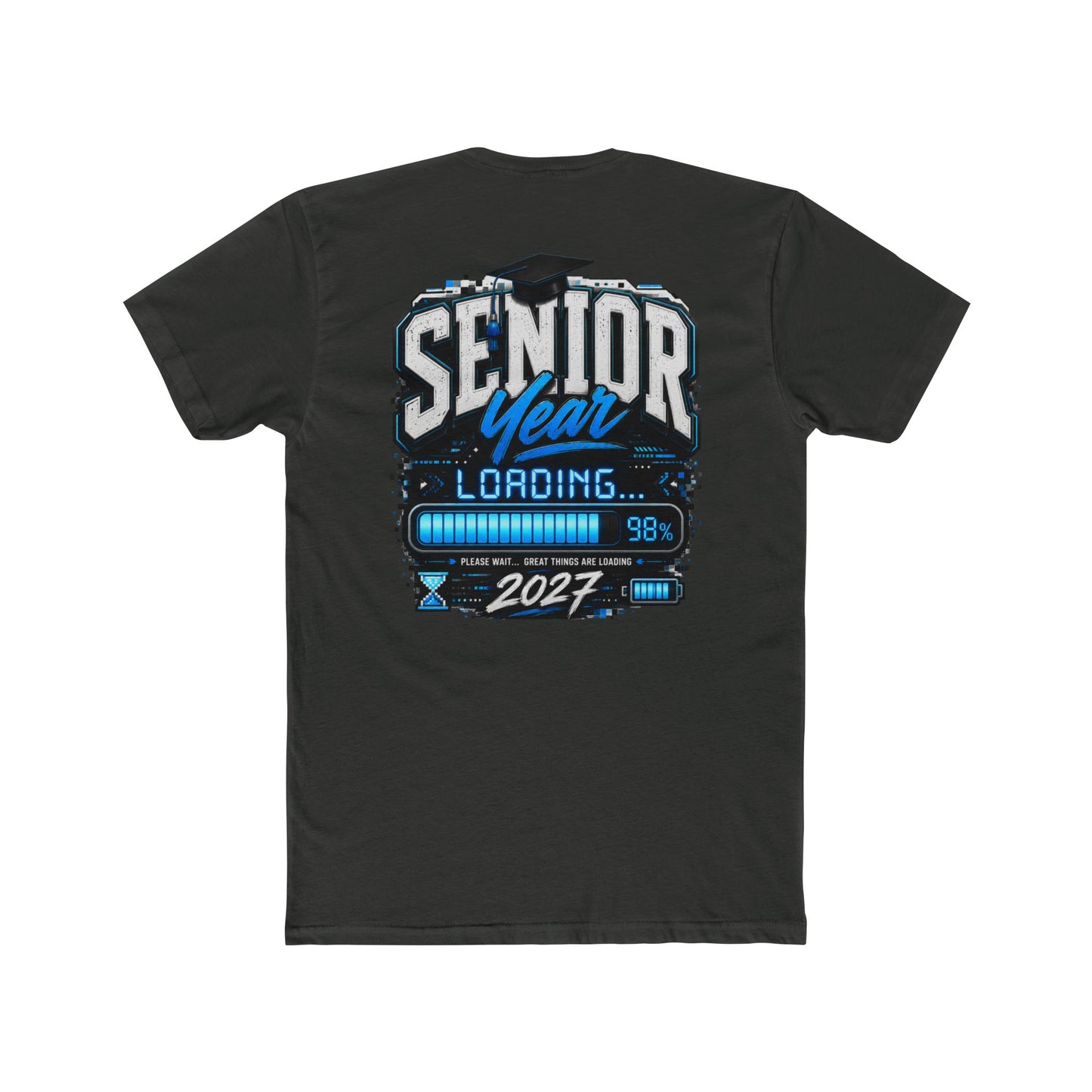 Senior Year Loading 2027 T-Shirt