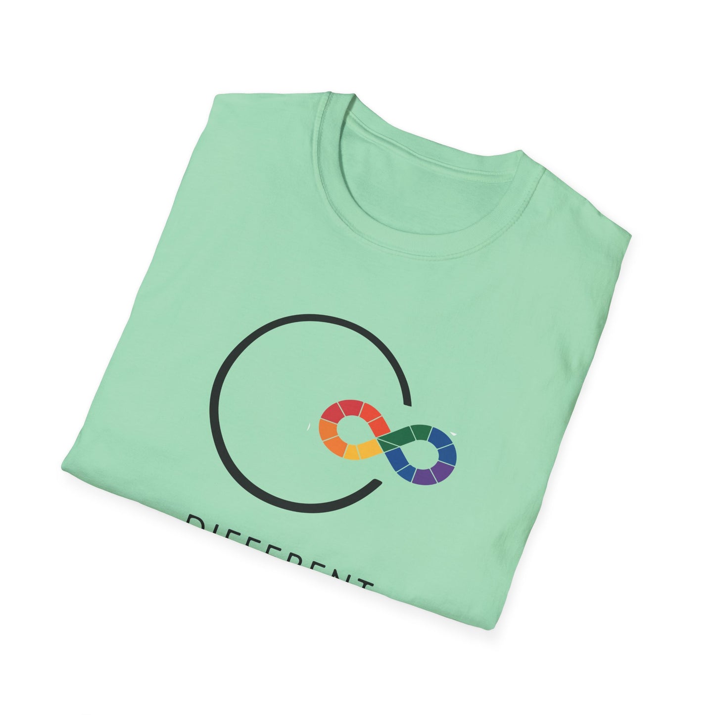 Different Still Whole Infinity  T-Shirt
