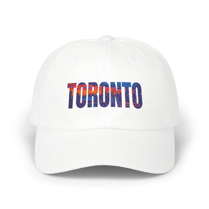 Toronto Dad Cap – Vintage City Skyline Embroidered Baseball Hat