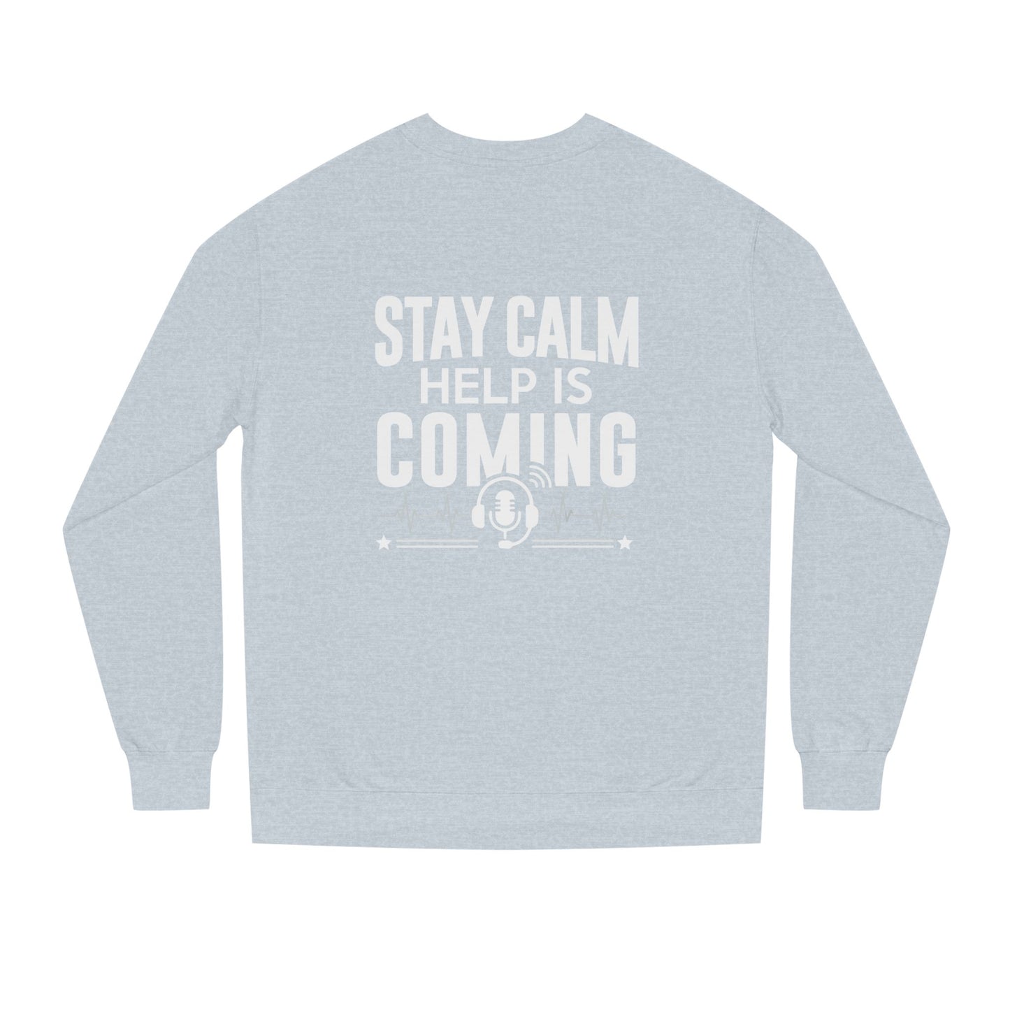 Unisex Crew Neck Sweatshirt