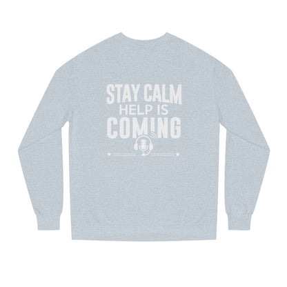 Unisex Crew Neck Sweatshirt