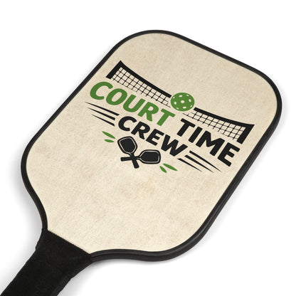 Court Time Crew Pickleball Paddles & Balls Kit — Pickleball Set for Players