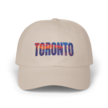 Toronto Dad Cap – Vintage City Skyline Embroidered Baseball Hat