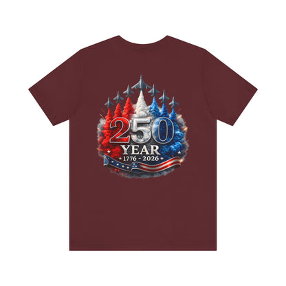 Unisex Jersey Short Sleeve Tee