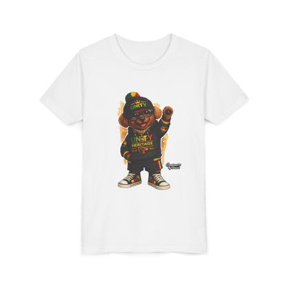 Kids Unity Heritage Tee — Youth Short Sleeve Shirt with 'Unity' Design