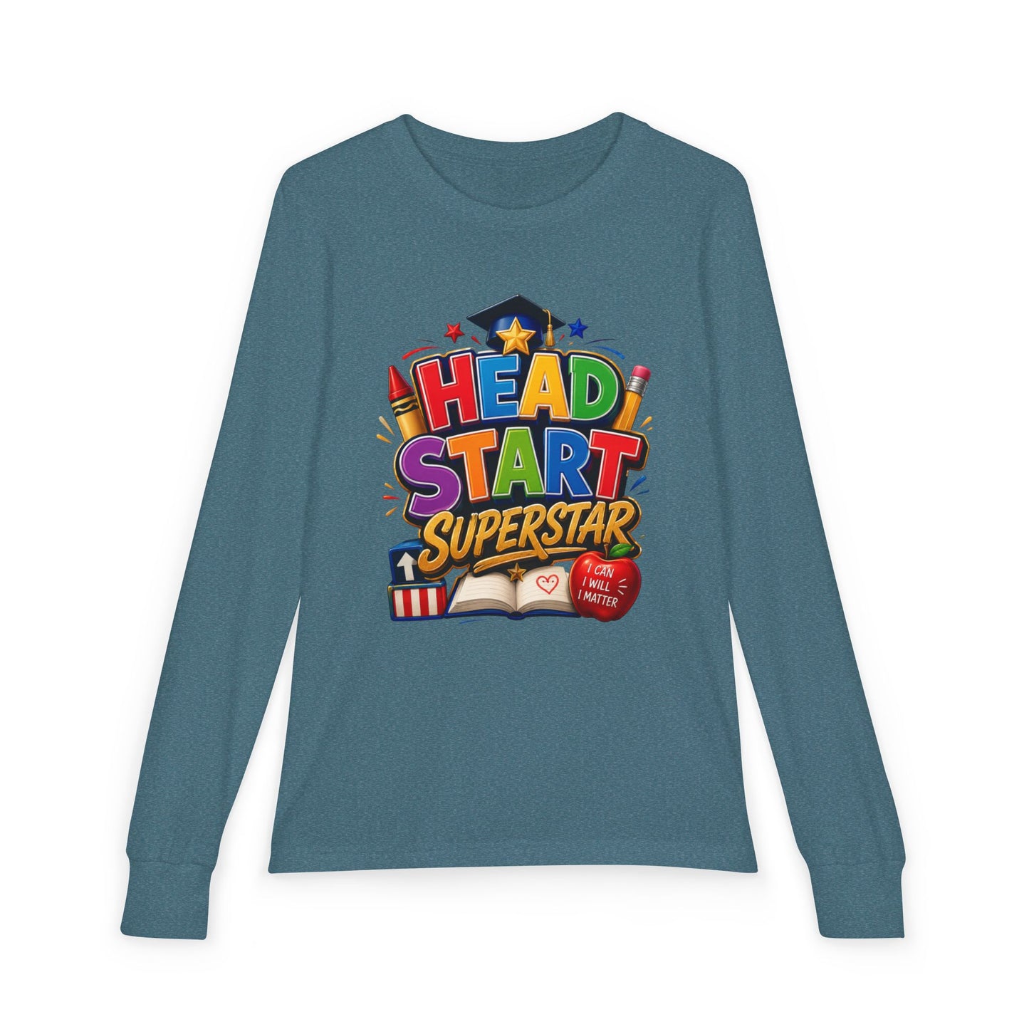 Head Start Superstar Youth Long Sleeve Tee