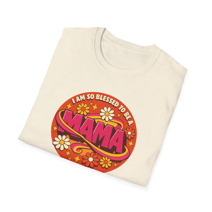 “I’m So Blessed to Be a Mama” T-Shirt