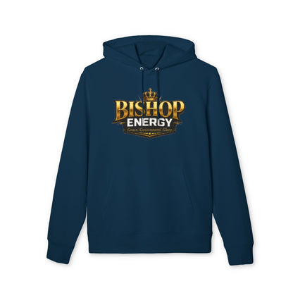 Bishop Energy Hoodie — Gold Crown Logo Pullover