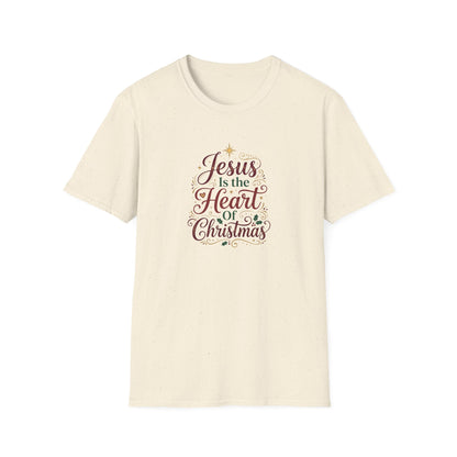 Jesus Is the Heart of Christmas T-Shirt