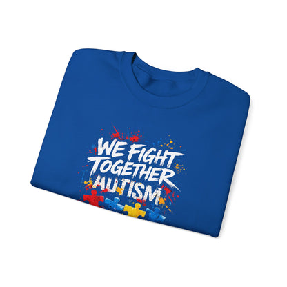 We Fight Together Autism Sweatshirt