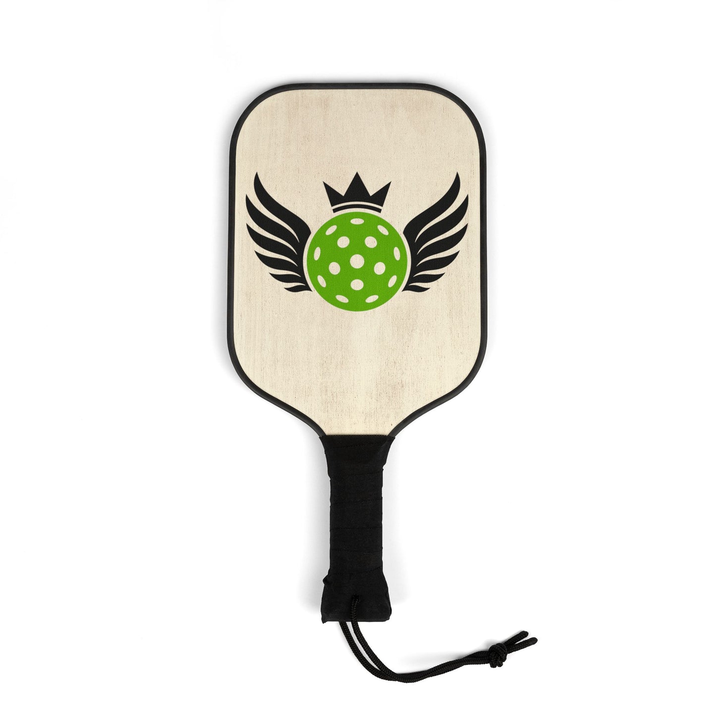 Pickleball Paddle Set — Winged Ball Design Kit (2 Paddles + 2 Balls)