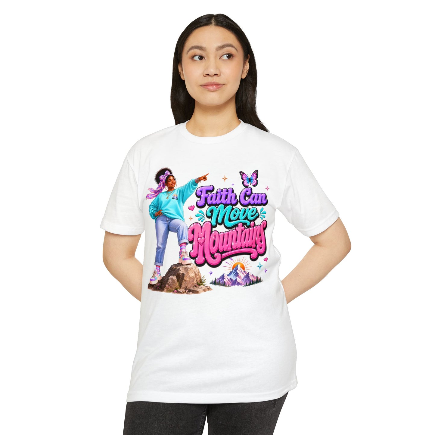 Faith Can Move Mountains T-Shirt