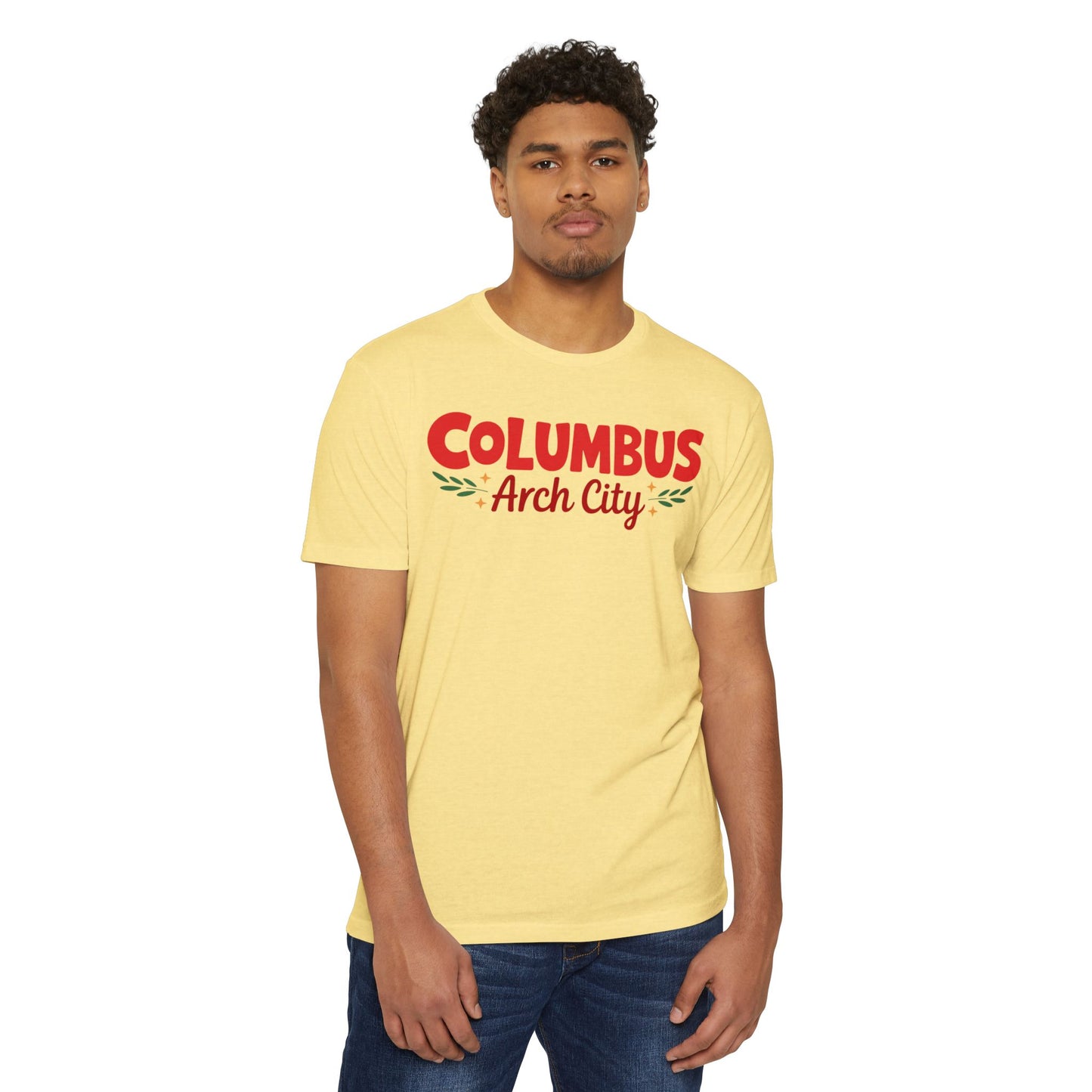 Columbus Arch City T-Shirt – Retro City Pride Tee
