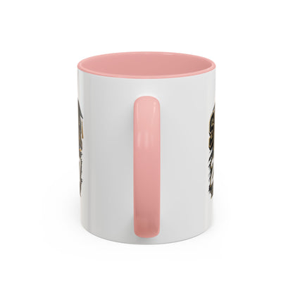 Senior Class of 2027 Accent Coffee Mug — Graduation Gift