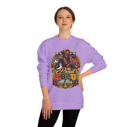 HBCU All Star Sweatshirt — Proud HBCU Crewneck