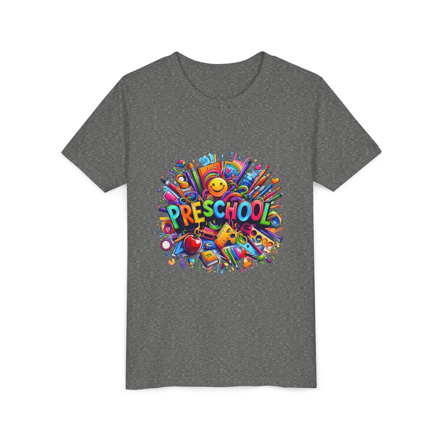 Preschool Kids T-Shirt — Colorful Preschool Design