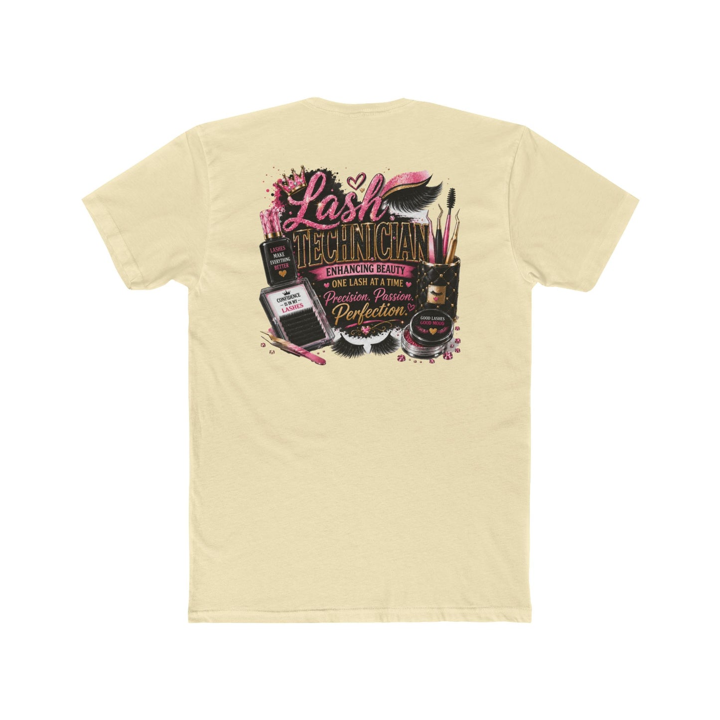 Lash Technician T‑Shirt — Eyelash Artist Gift Tee