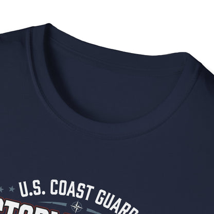 U.S Coast Guard Storm Watch Semper Paratus T-Shirt
