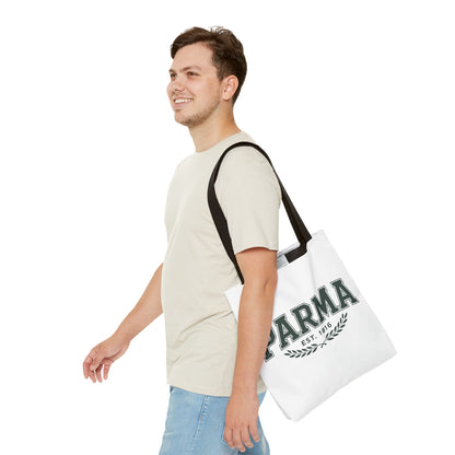 Parma Est. 1816 Tote Bag — Vintage Collegiate Canvas Tote