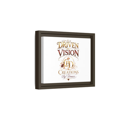 Driven by Vision Framed Canvas Wall Art
