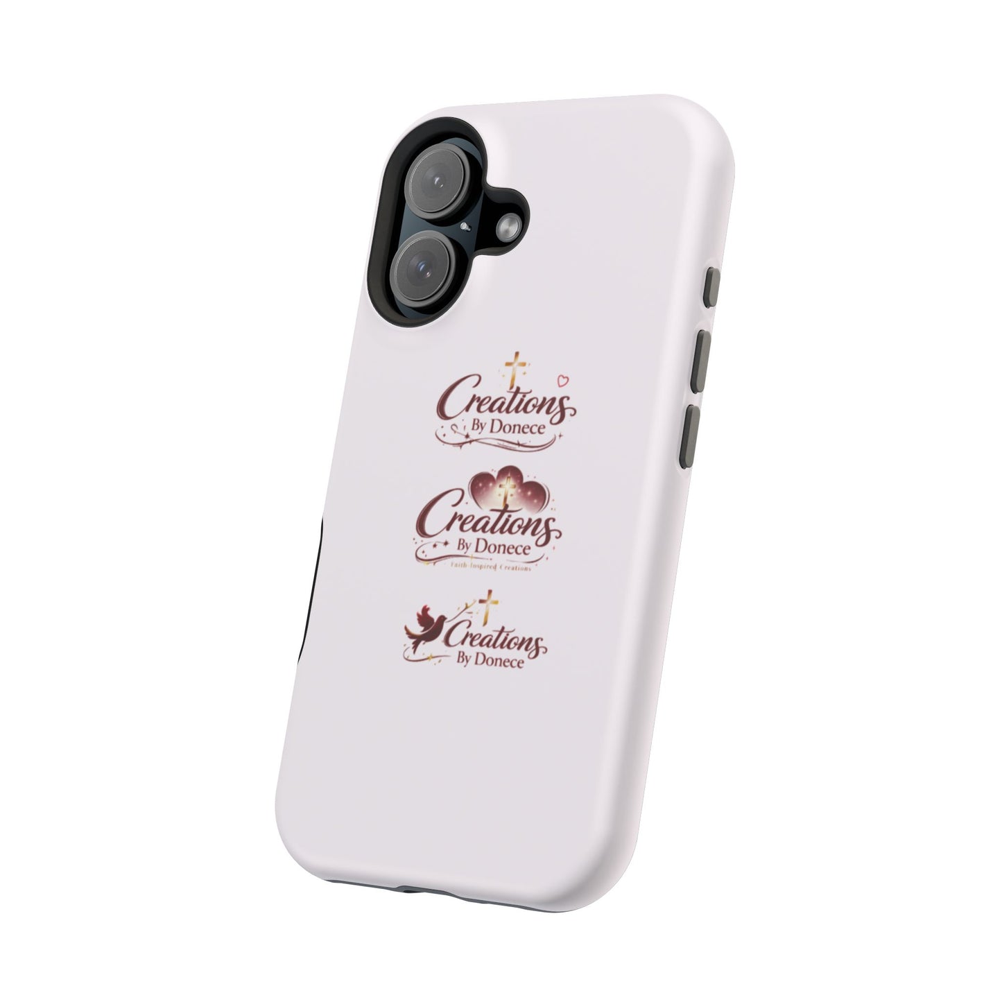 Magnetic Impact-Resistant Phone Case – Creations by Dionesa Logo
