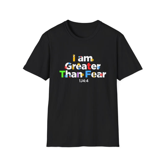 I Am Greater Than Fear 1j4:4 T-Shirt