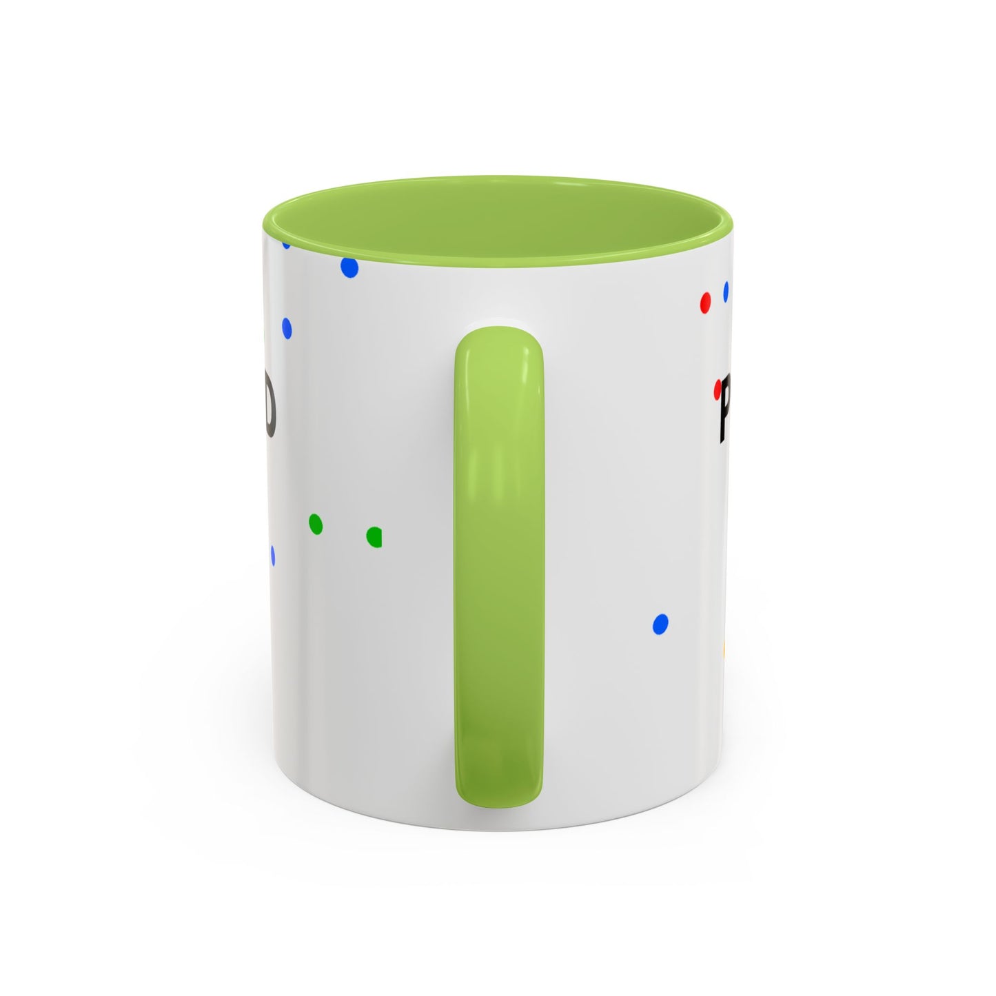 ADHD and Coffee Accent Mug — Funny Neurodivergent Gift (11/15oz)