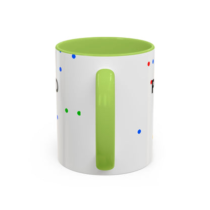 ADHD and Coffee Accent Mug — Funny Neurodivergent Gift (11/15oz)