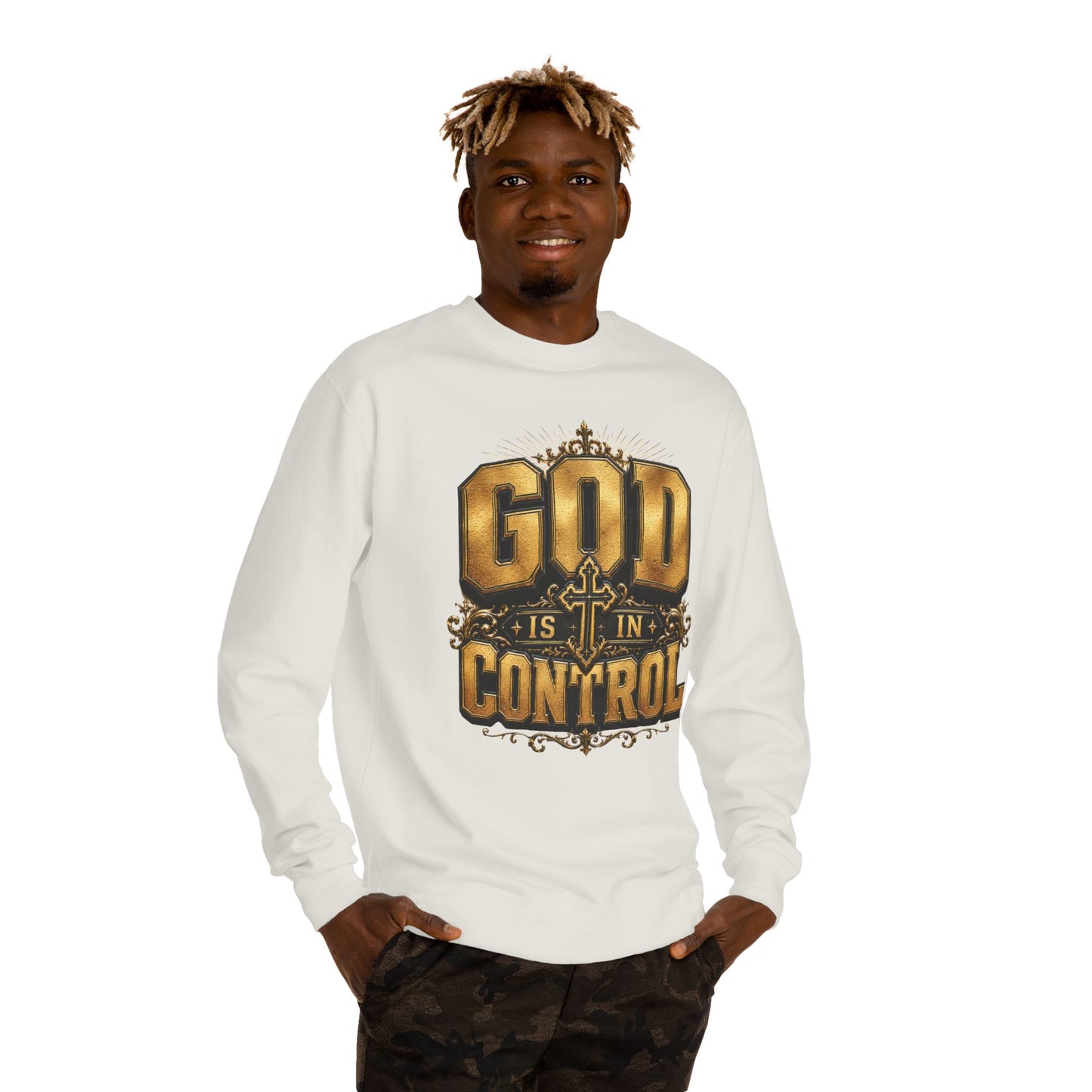 God Is In Control Sweatshirt