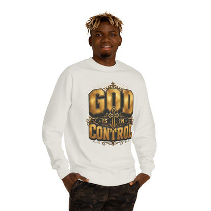God Is In Control Sweatshirt
