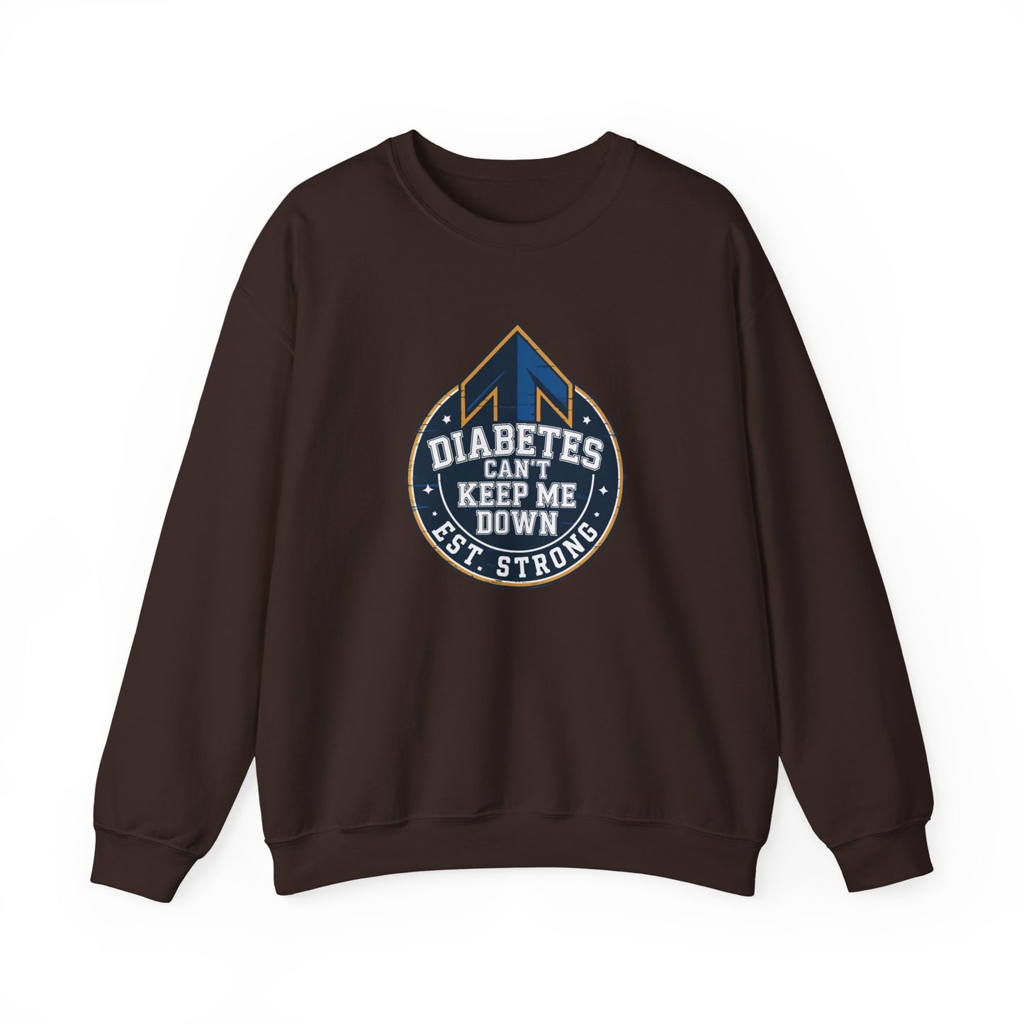 Diabetes Can't Keep Me Down Sweatshirt