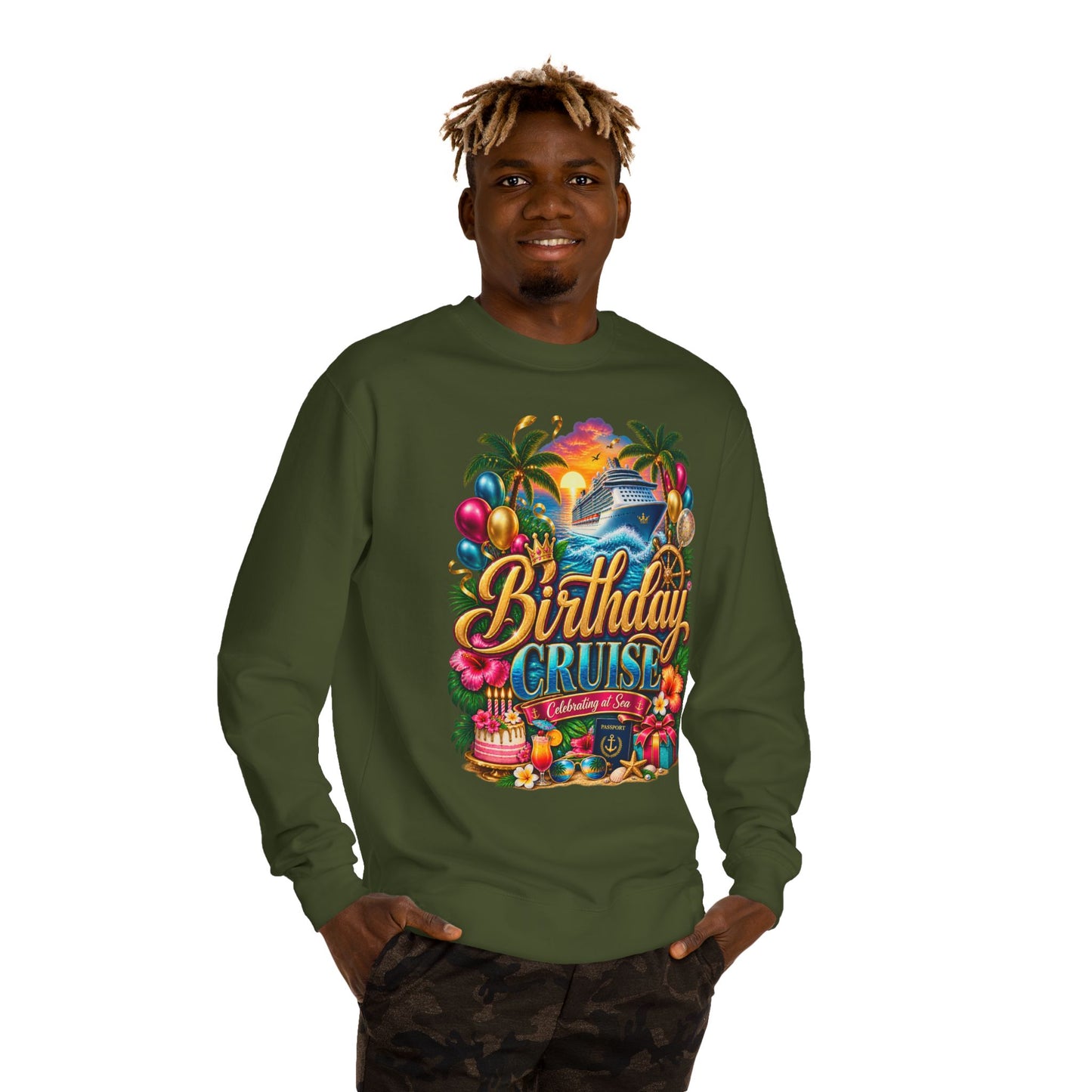Birthday Cruise Sweatshirt