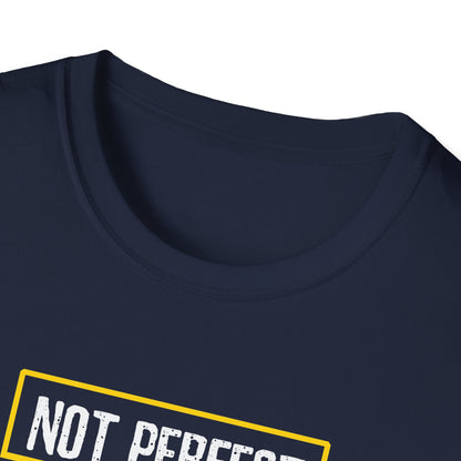 “Not Perfect But Christ Died For Me” T-Shirt