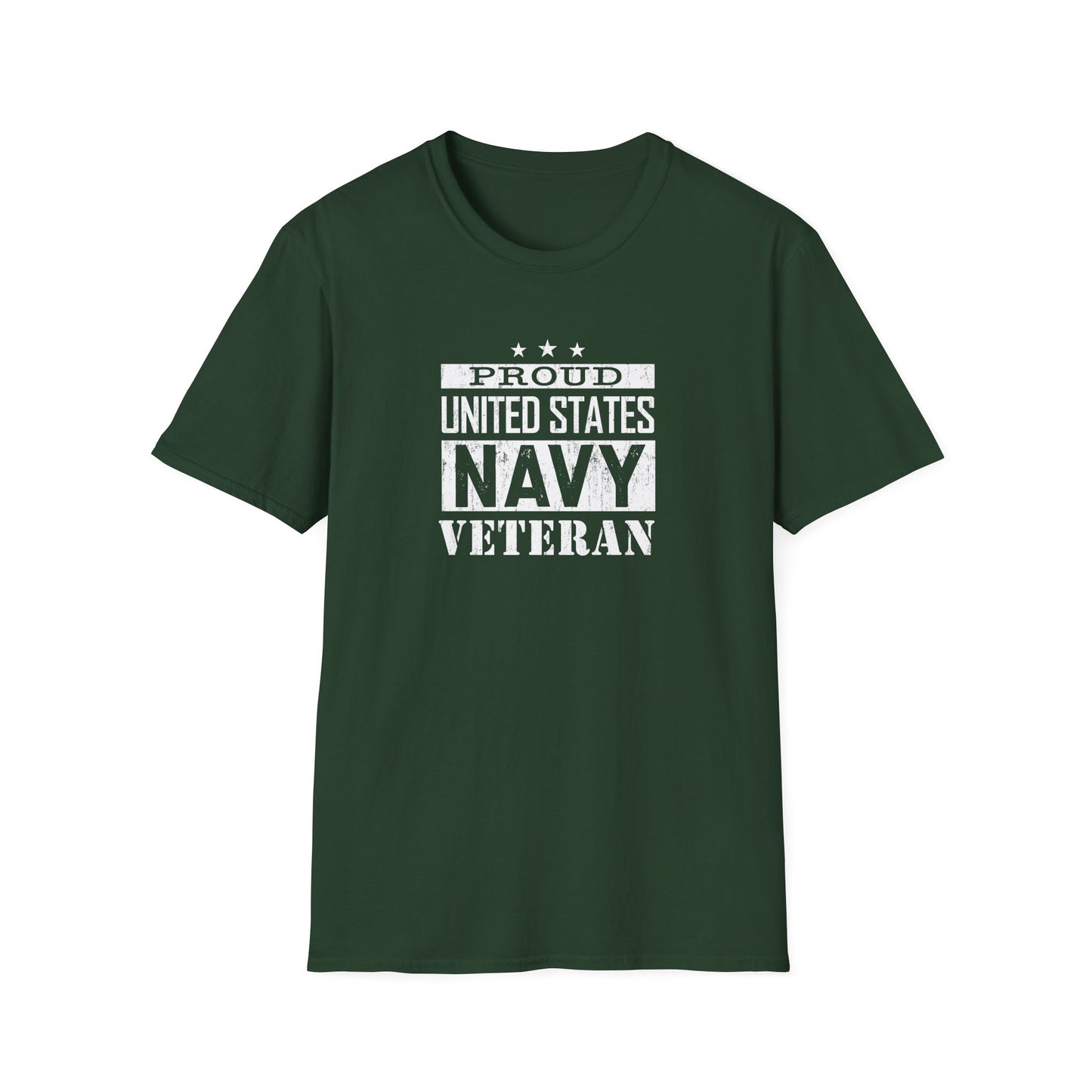 Proud United States Navy Veteran T-Shirt