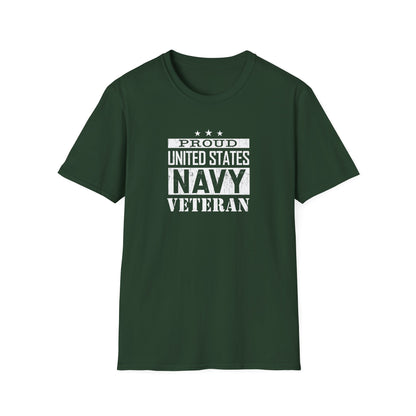 Proud United States Navy Veteran T-Shirt