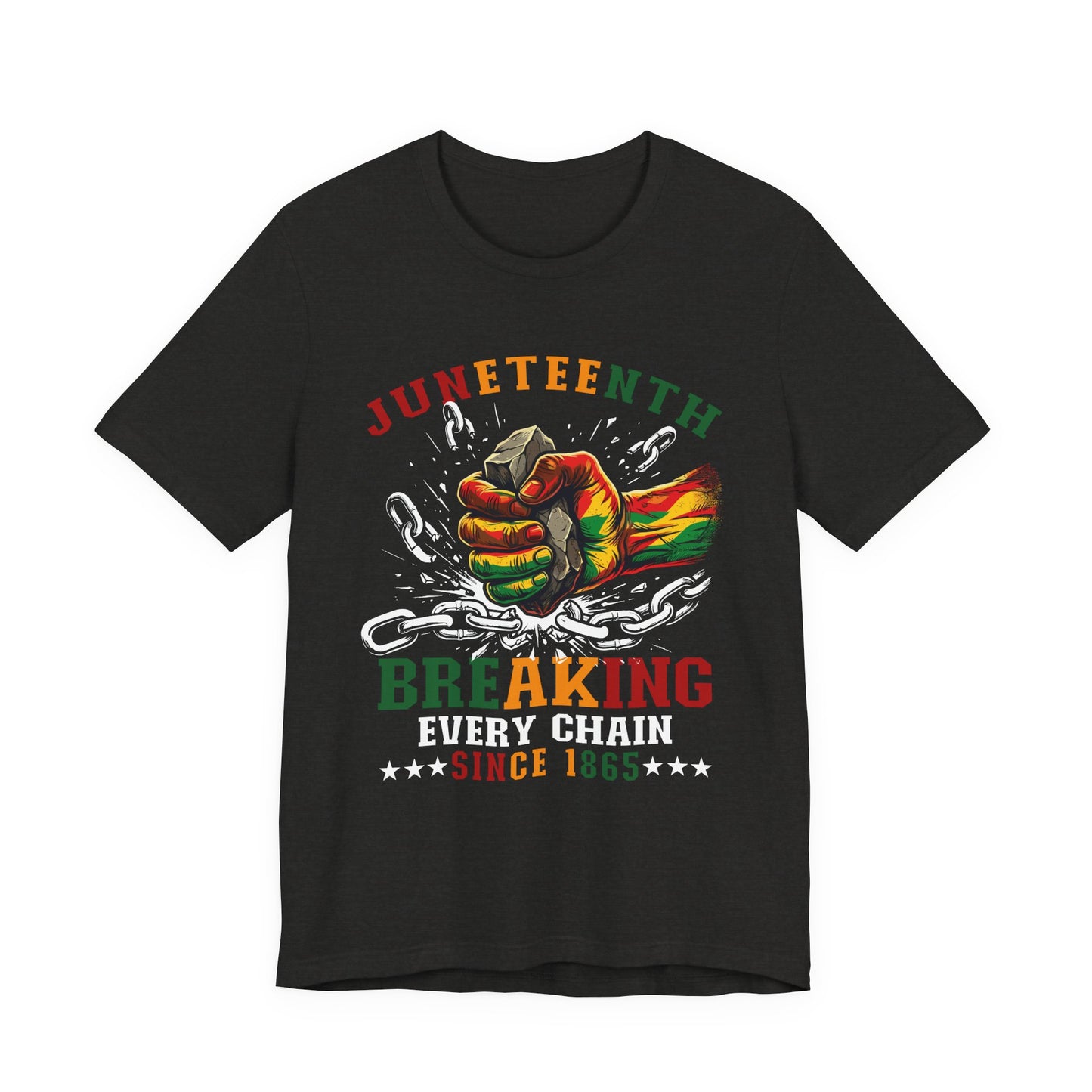 Juneteenth "Breaking Every Chain" T-Shirt