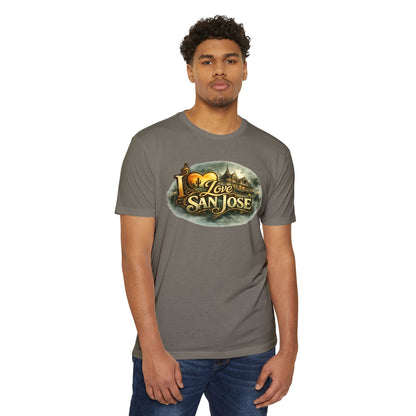 I Love San Jose Graphic T-Shirt