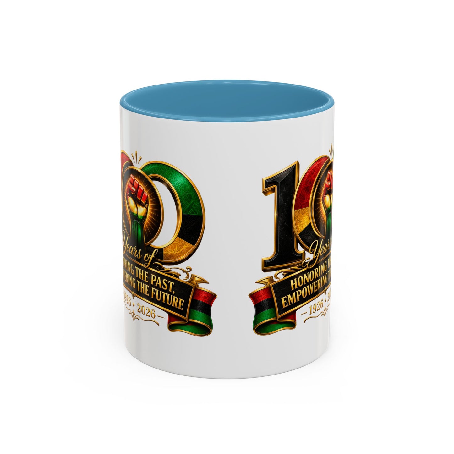 100 Years Commemorative Coffee Mug — "Honoring the Past, Empowering the Future"