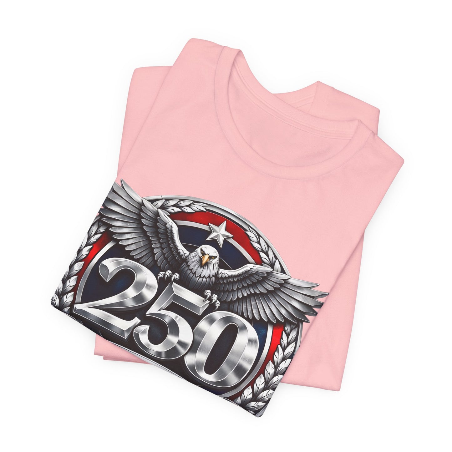 250th United States Anniversary T-Shirt — Patriotic Eagle 1776–2026 Commemorative Tee