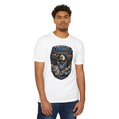 American Airmen Eagle T-Shirt — Patriotic USA Air Force Graphic Tee