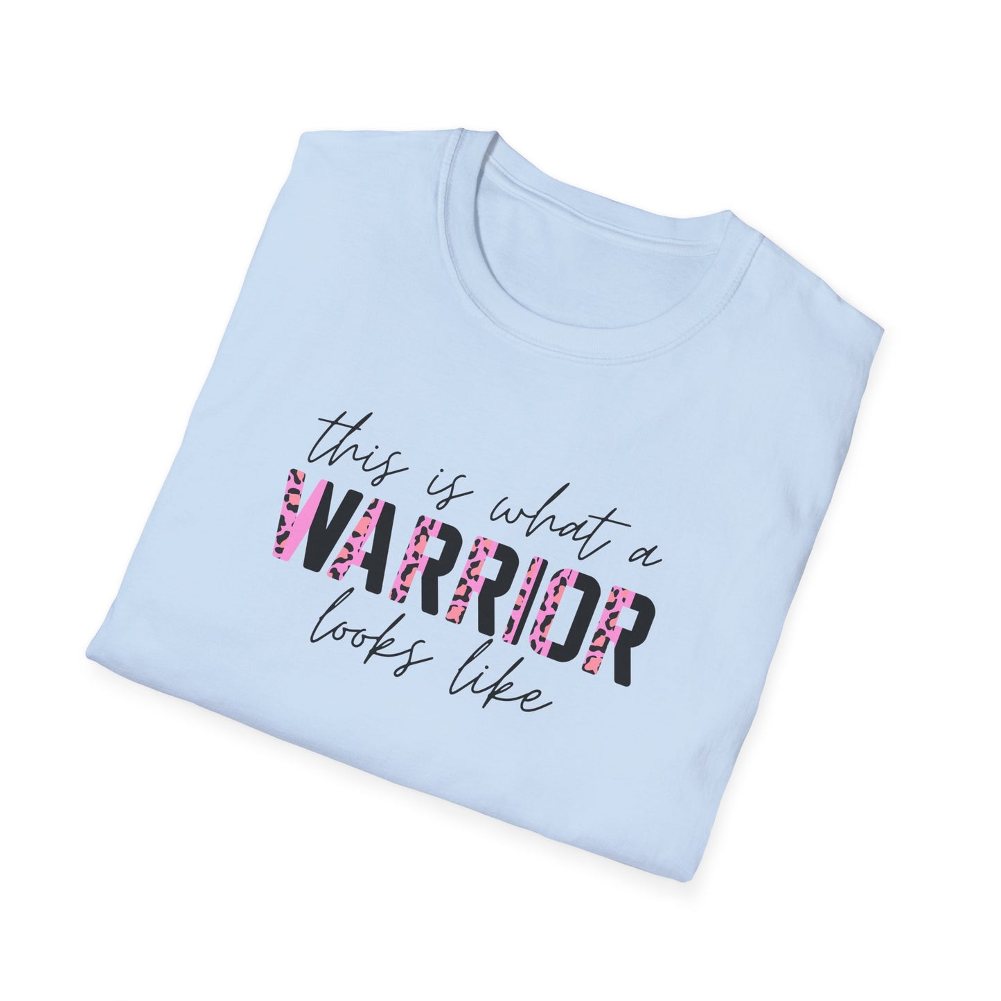 "This Is What a Warrior Looks Like" T-Shirt